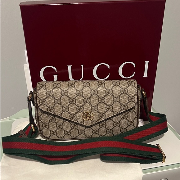 Gucci Ophidia pochette. - Picture 1 of 9